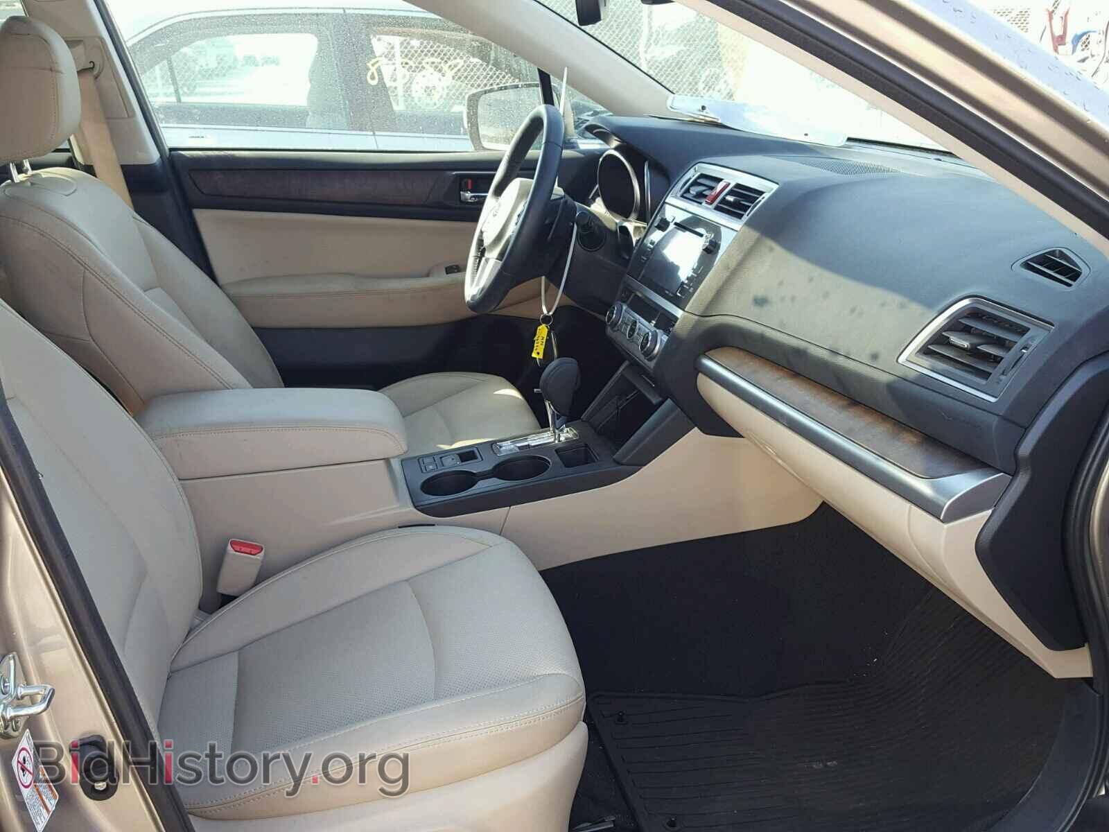 2017 SUBARU OUTBACK - VIN: 4S4BSANC9H3236650 - Фото 5