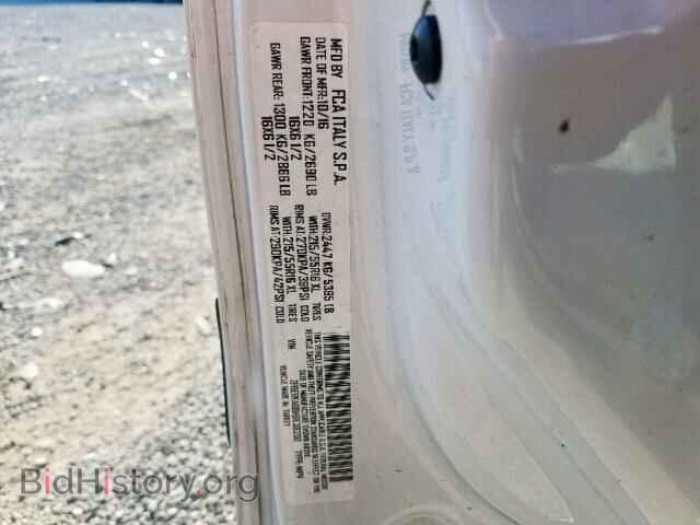 2017 RAM PROMASTER - VIN: ZFBERFAB8H6E38200 - Фото 10