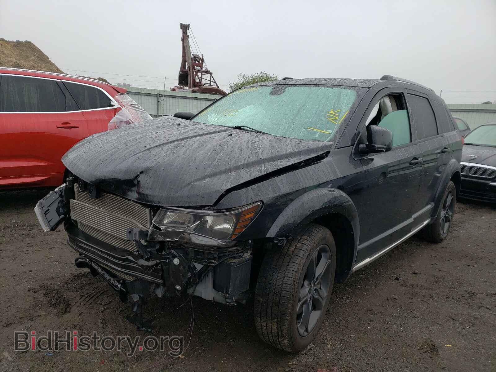 2019 DODGE JOURNEY - VIN: 3C4PDDGG1KT739008 - Фото 2