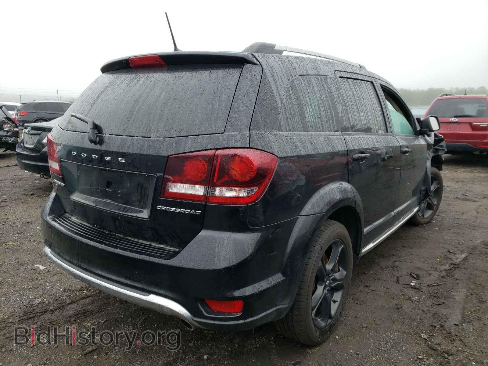 2019 DODGE JOURNEY - VIN: 3C4PDDGG1KT739008 - Фото 4