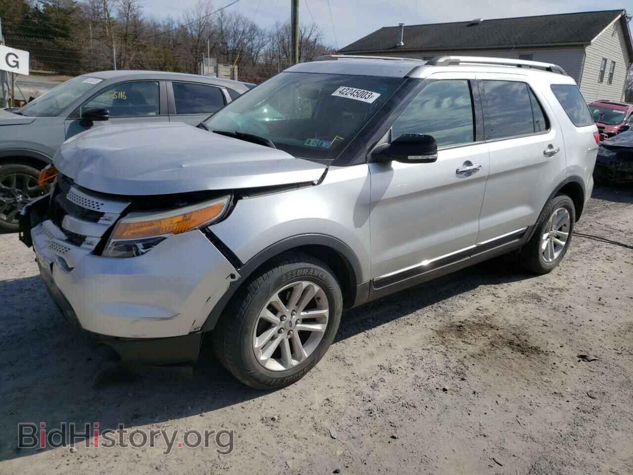Фотография 1FMHK8D83BGA48237 - FORD EXPLORER 2011