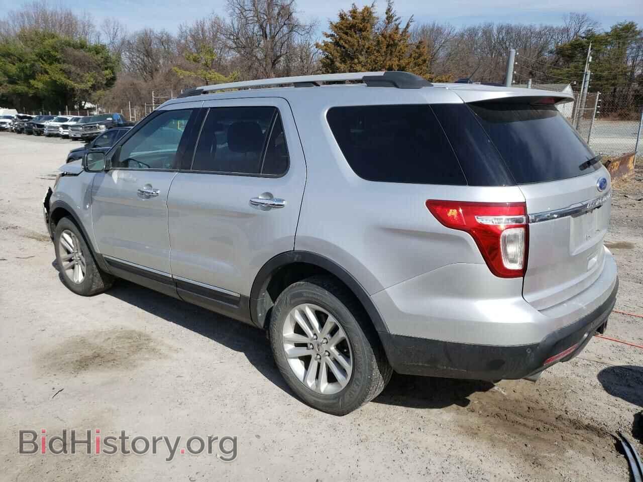 2011 FORD EXPLORER - VIN: 1FMHK8D83BGA48237 - Фото 2