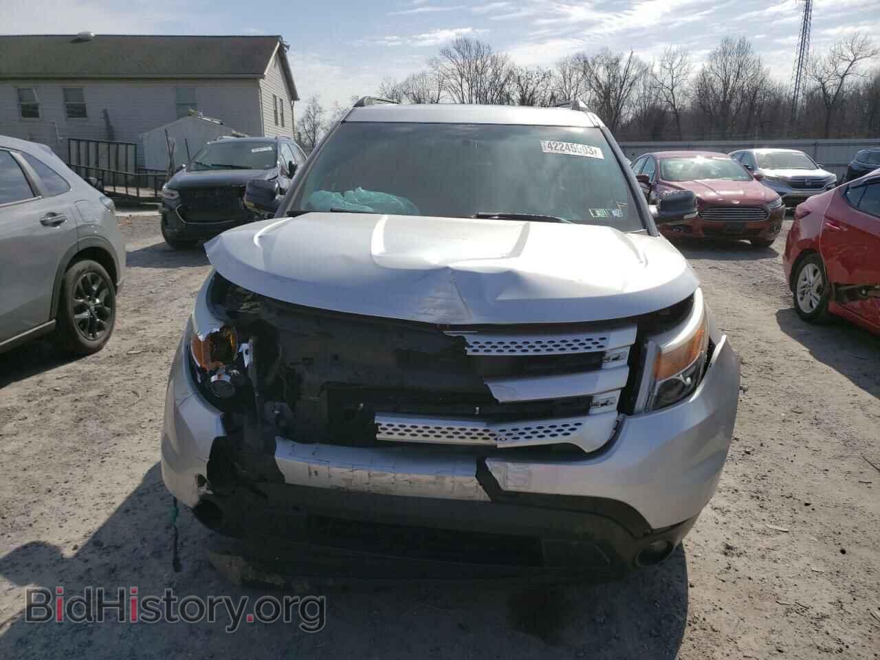2011 FORD EXPLORER - VIN: 1FMHK8D83BGA48237 - Фото 5