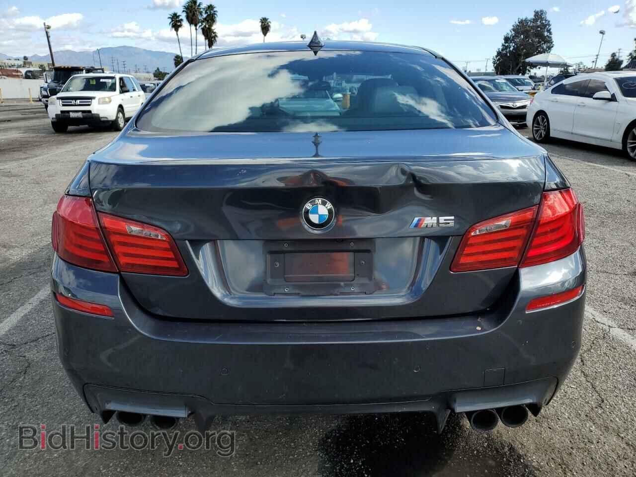 2014 BMW M5 - VIN: WBSFV9C51ED097886 - Фото 6