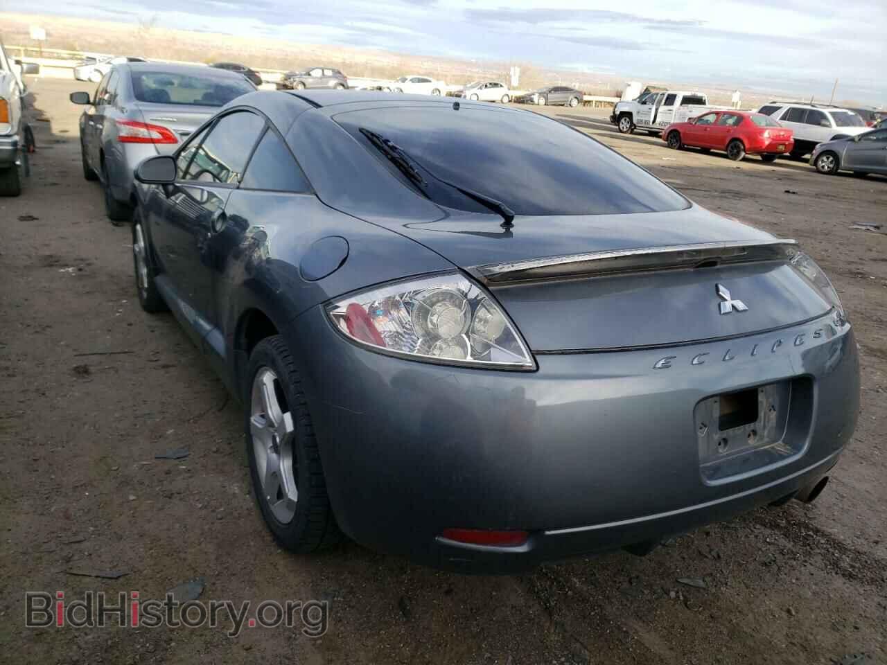 2006 MITSUBISHI ECLIPSE - VIN: 4A3AK34T26E049486 - Photo 2