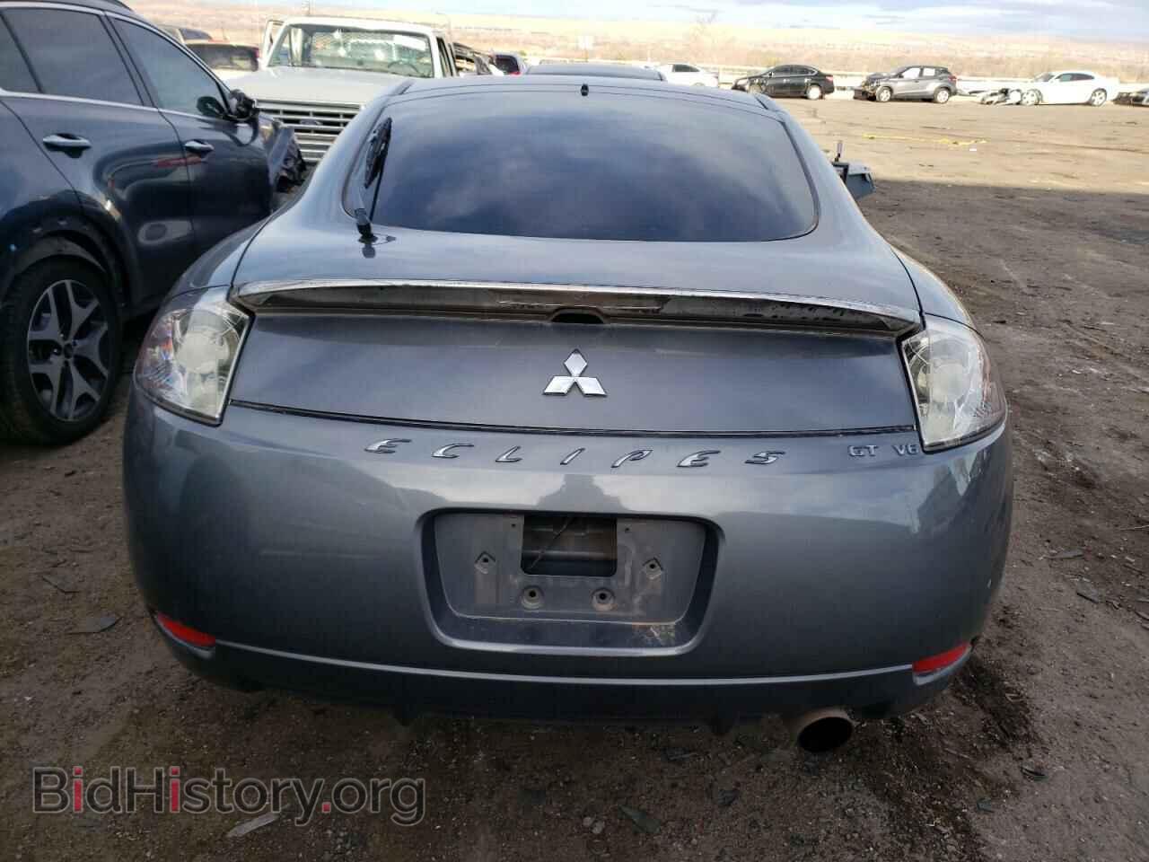 2006 MITSUBISHI ECLIPSE - VIN: 4A3AK34T26E049486 - Photo 6