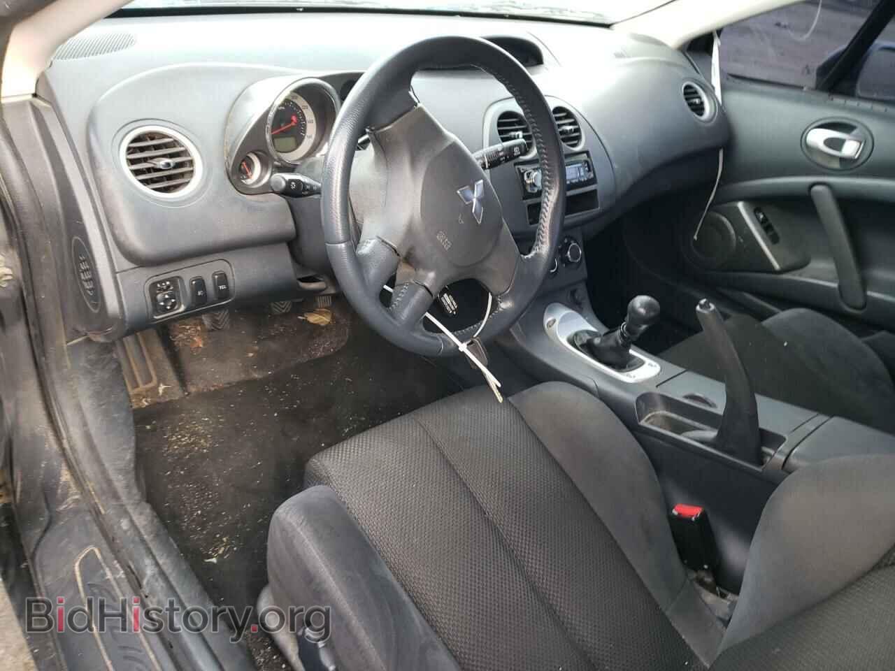 2006 MITSUBISHI ECLIPSE - VIN: 4A3AK34T26E049486 - Photo 8