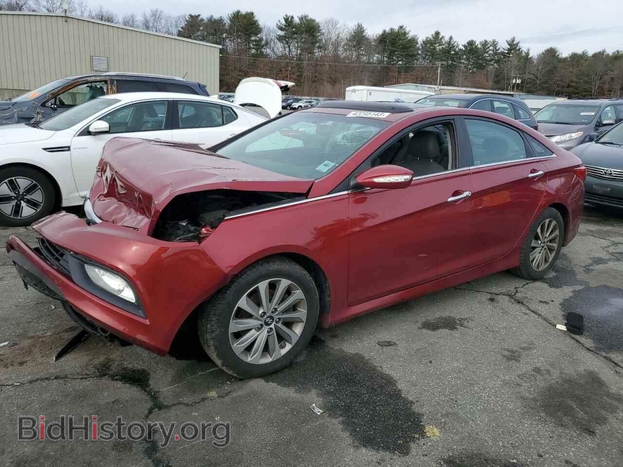 Фотография 5NPEC4AC4EH911200 - HYUNDAI SONATA 2014