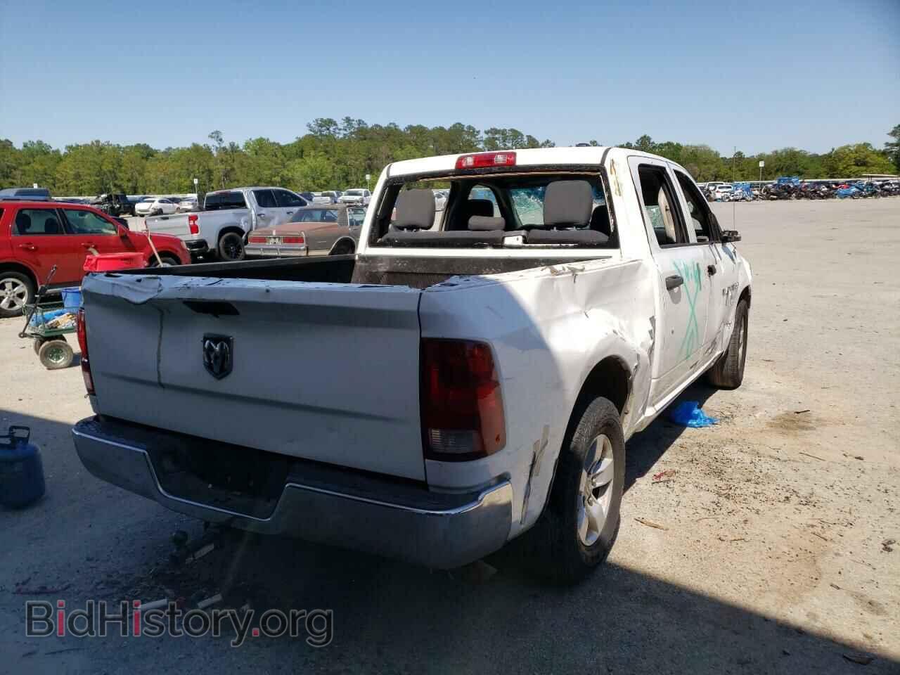 2012 DODGE RAM 1500 - VIN: 1C6RD6KPXCS153123 - Фото 4