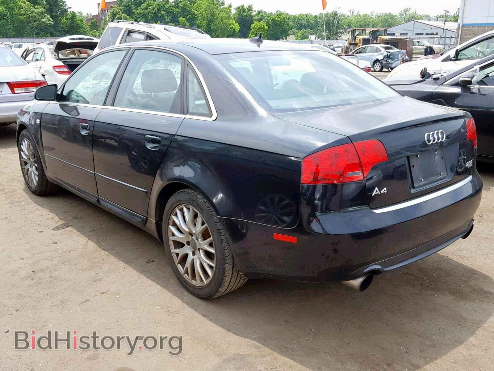 2008 AUDI A4 - VIN: WAUDF78E98A167758 - Фото 3