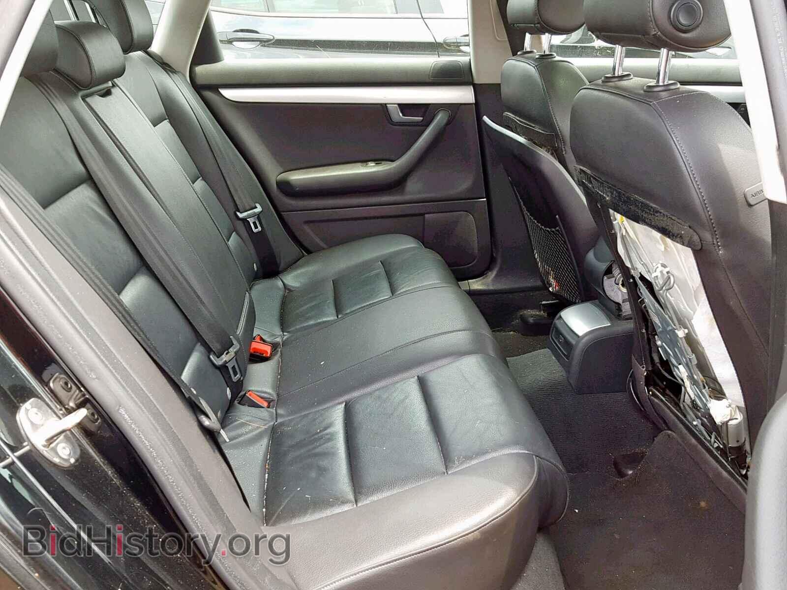 2008 AUDI A4 - VIN: WAUDF78E98A167758 - Фото 6