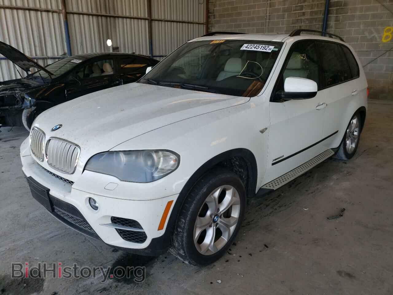 2011 BMW X5 - VIN: 5UXZV8C55BLL67832 - Фото 2