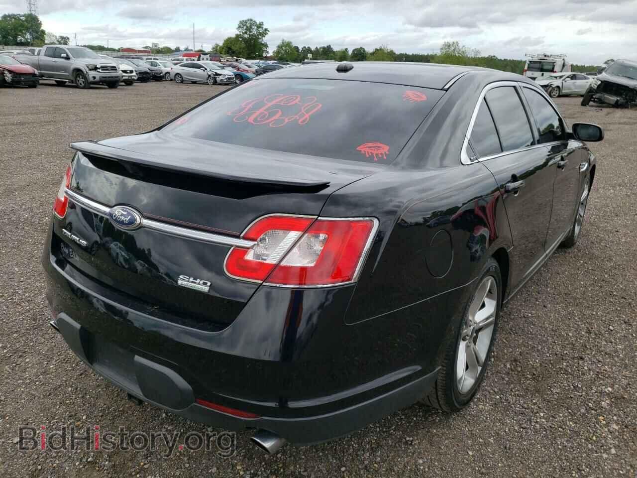 2012 FORD TAURUS - VIN: 1FAHP2KT4CG121181 - Фото 4