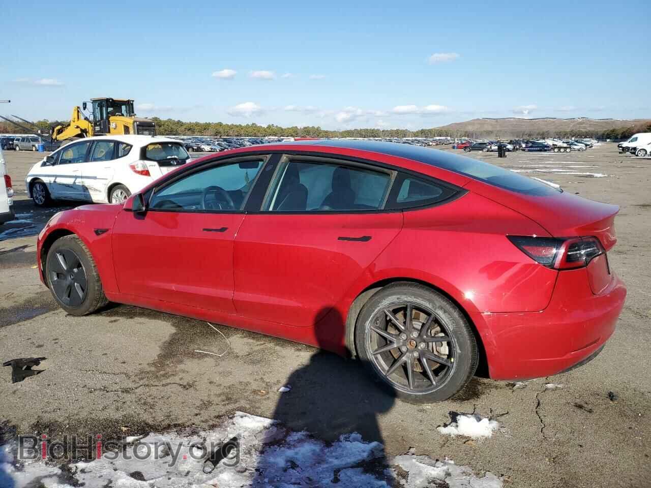 2022 TESLA MODEL 3 - VIN: 5YJ3E1EBXNF193765 - Photo 2