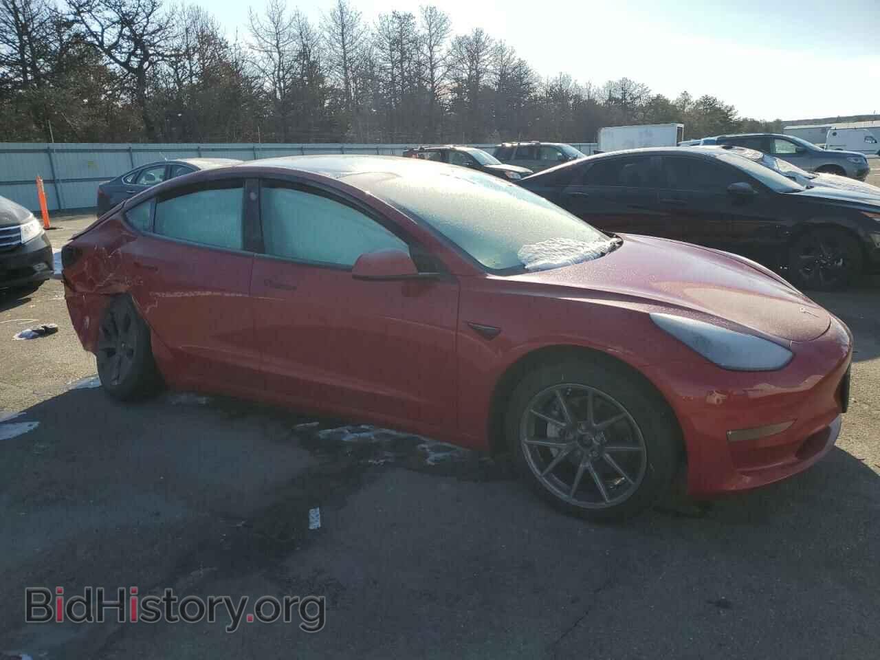 2022 TESLA MODEL 3 - VIN: 5YJ3E1EBXNF193765 - Photo 4