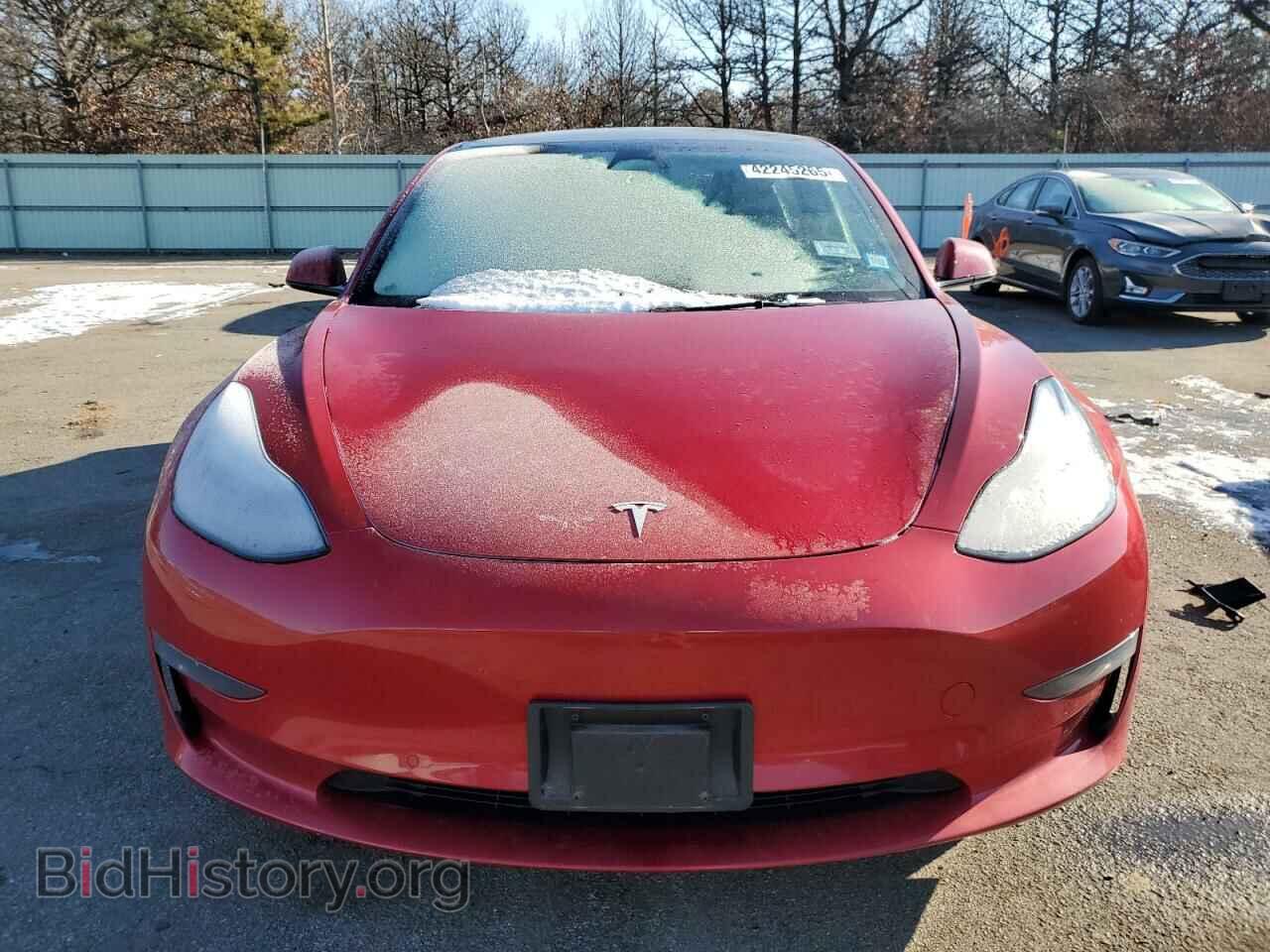 2022 TESLA MODEL 3 - VIN: 5YJ3E1EBXNF193765 - Photo 5