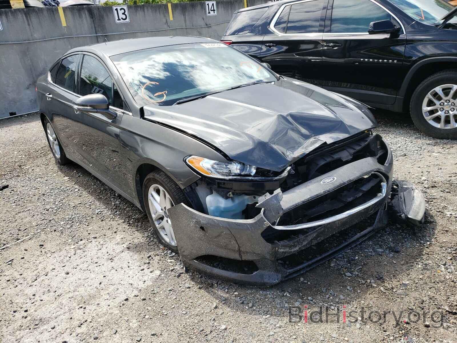 Photo 3FA6P0H77GR394555 - FORD FUSION 2016