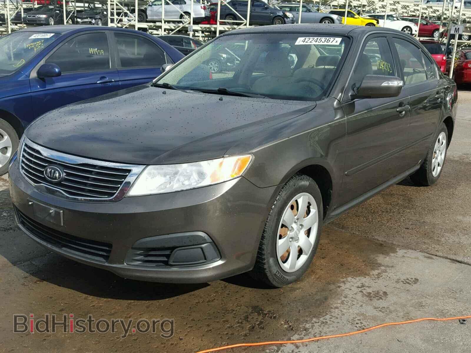 2009 KIA OPTIMA - VIN: KNAGE228295339564 - Фото 2