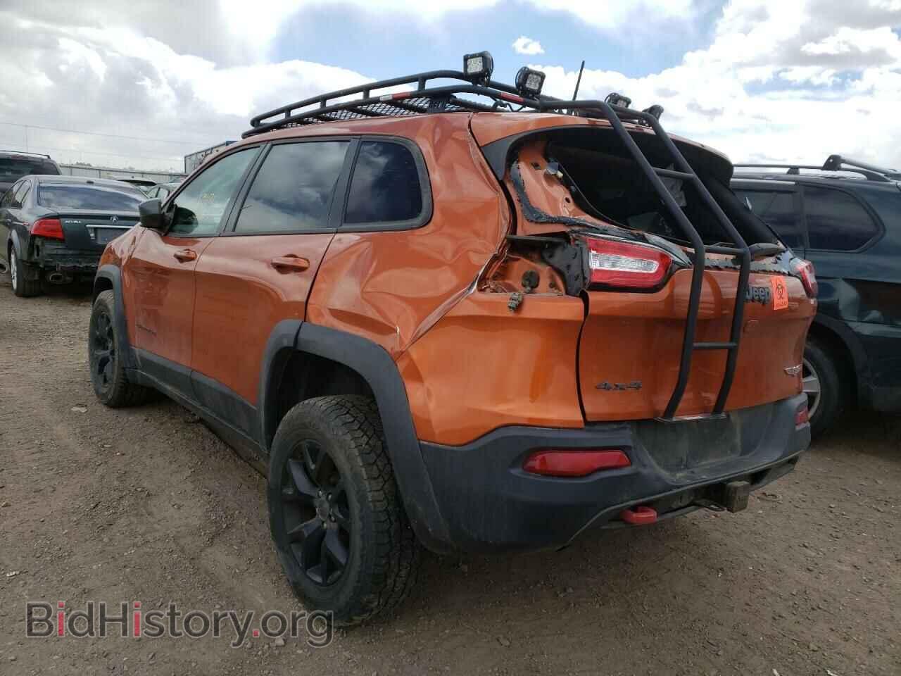 2016 JEEP CHEROKEE - VIN: 1C4PJMBS0GW306558 - Фото 3