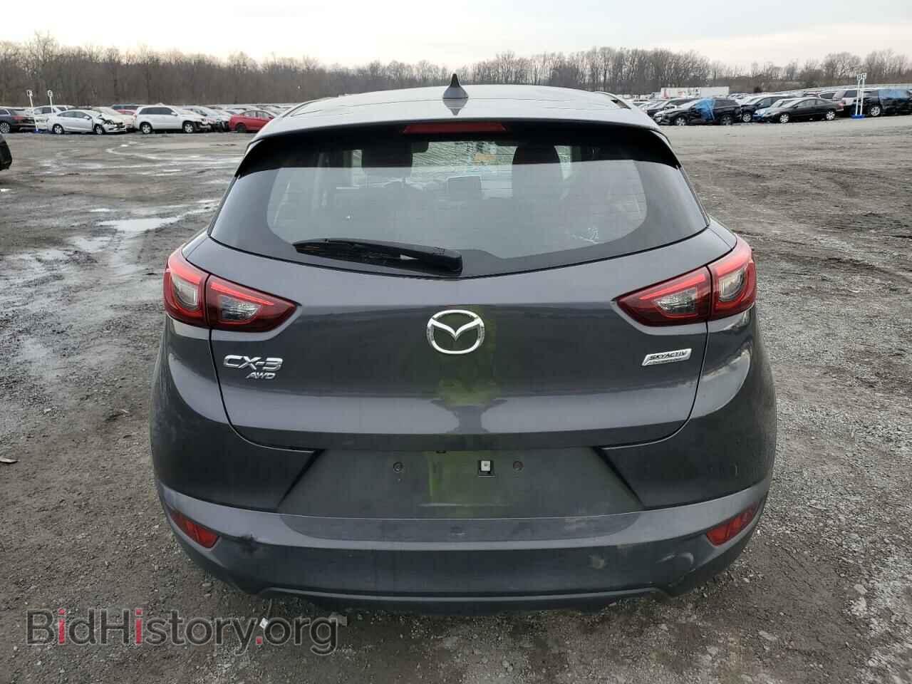 2016 MAZDA CX-3 - VIN: JM1DKFC73G0128217 - Фото 6