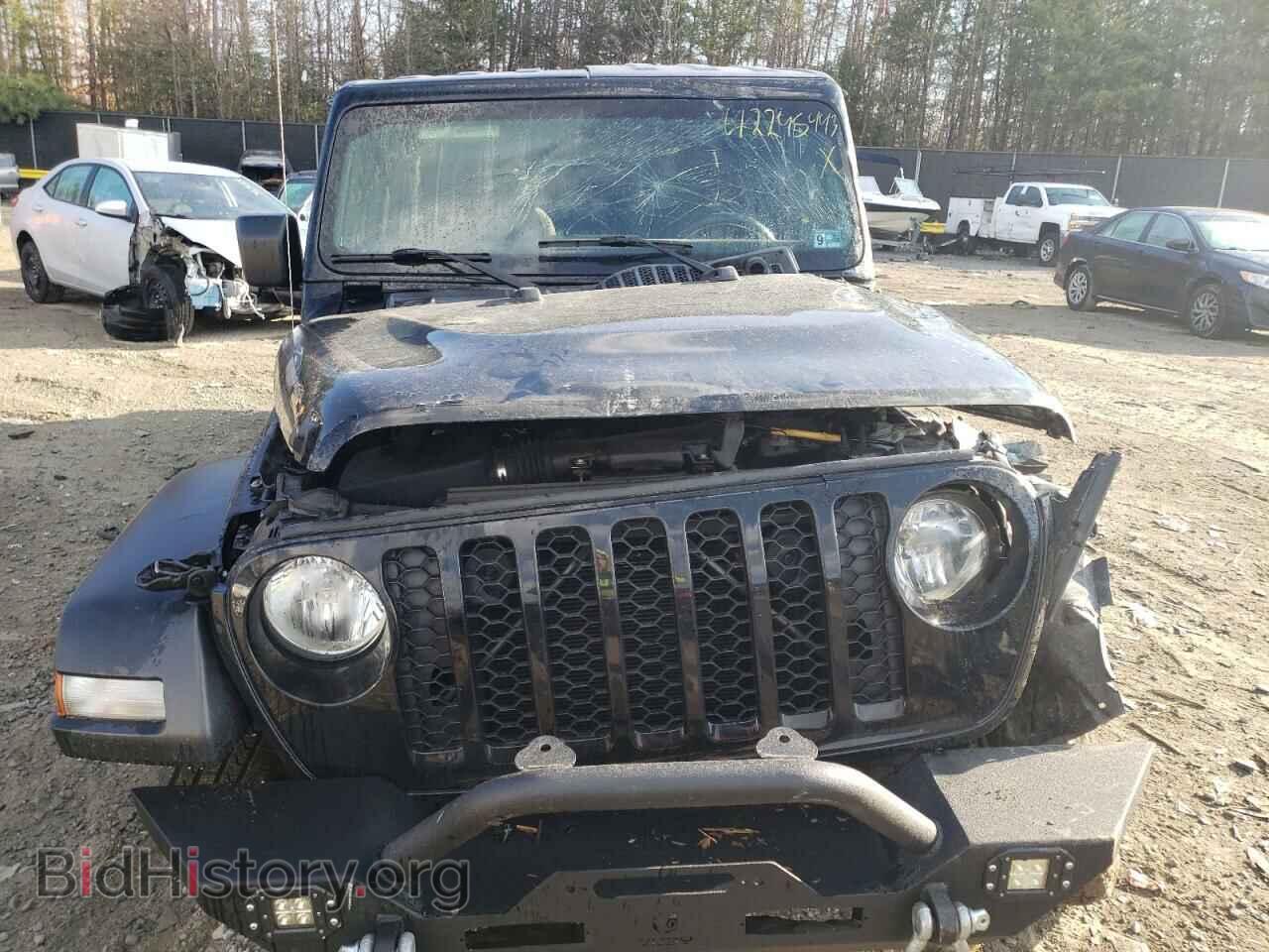 2020 JEEP GLADIATOR - VIN: 1C6HJTAG6LL139945 - Фото 5