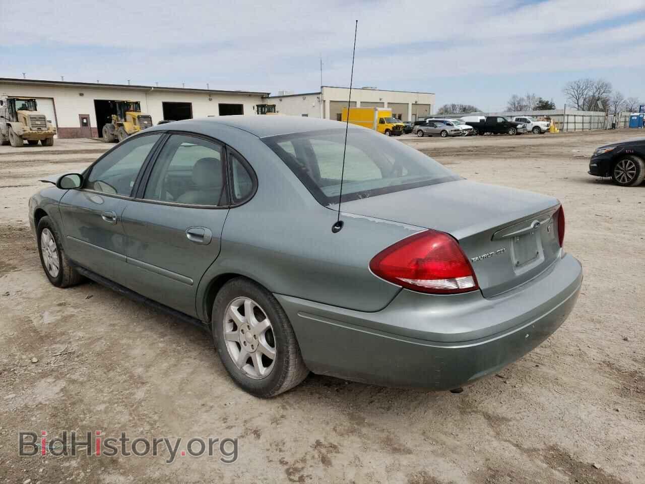 2006 FORD TAURUS - VIN: 1FAFP56U66A226159 - Фото 2