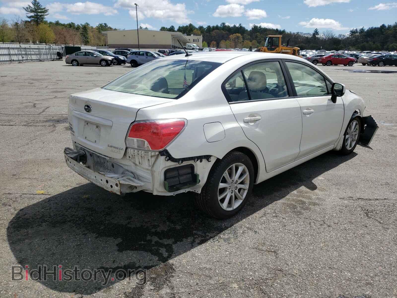 2014 SUBARU IMPREZA - VIN: JF1GJAC68EH013871 - Фото 4