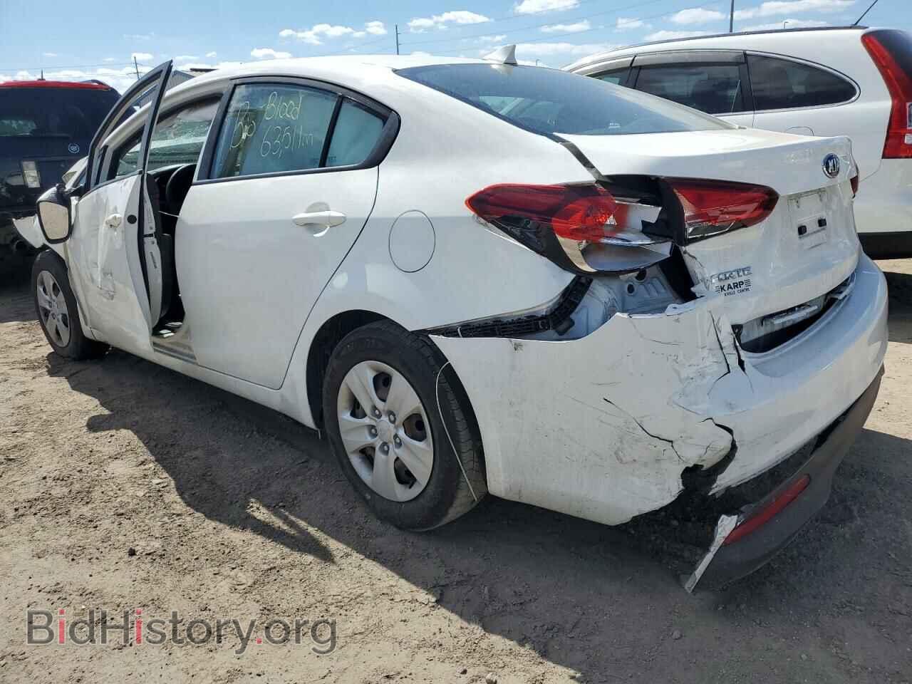 2017 KIA FORTE - VIN: 3KPFK4A77HE066930 - Фото 2