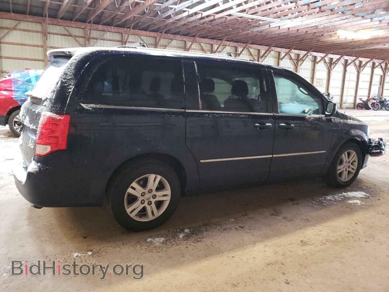 2013 DODGE CARAVAN - VIN: 2C4RDGDG9DR570327 - Фото 3