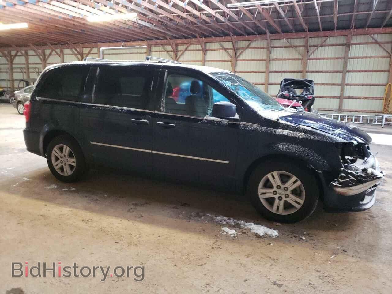 2013 DODGE CARAVAN - VIN: 2C4RDGDG9DR570327 - Фото 4