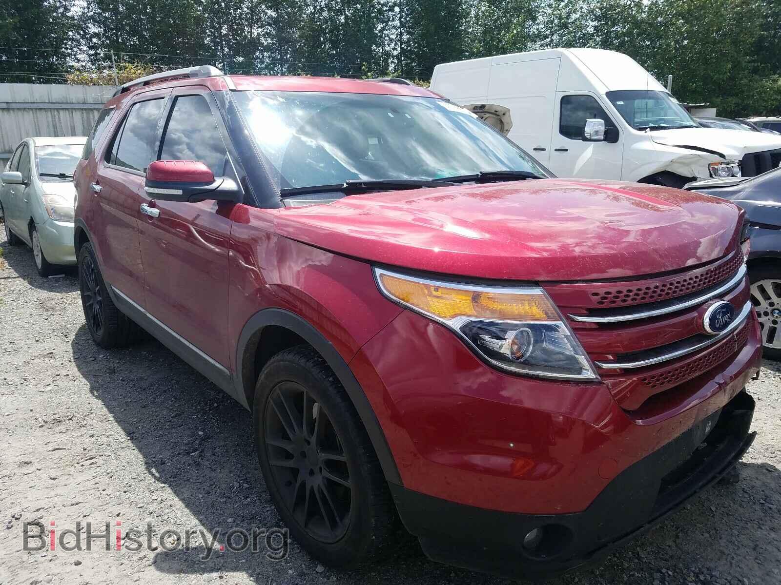 Фотография 1FM5K8F84DGC34632 - FORD EXPLORER 2013