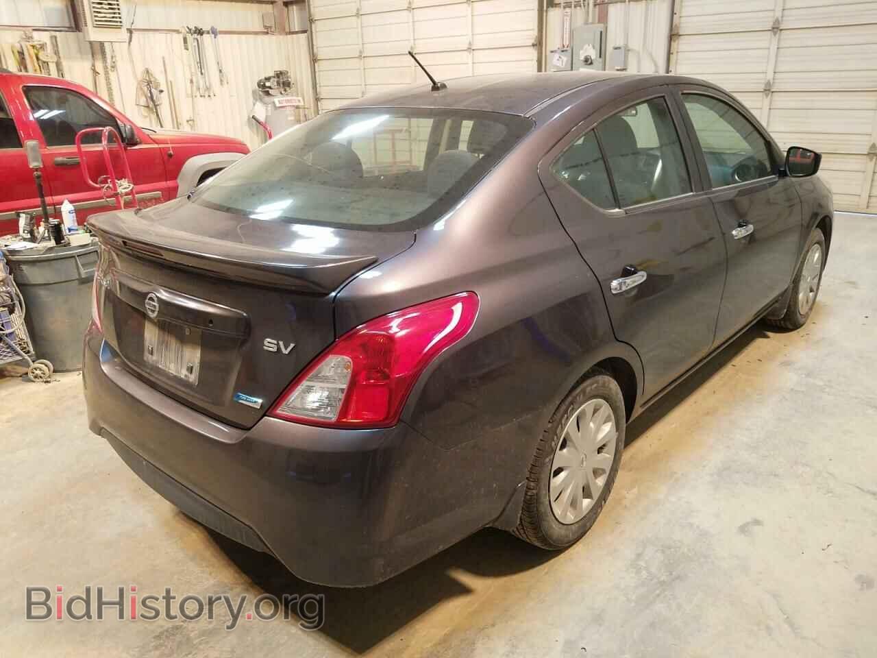 2015 NISSAN VERSA - VIN: 3N1CN7AP1FL944245 - Фото 4