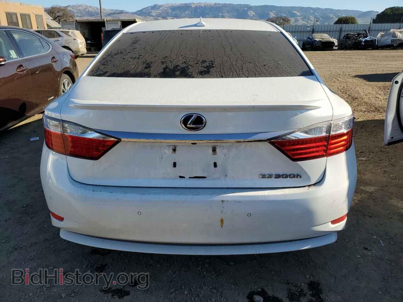 2014 LEXUS ES300 - VIN: JTHBW1GG9E2051491 - Фото 6