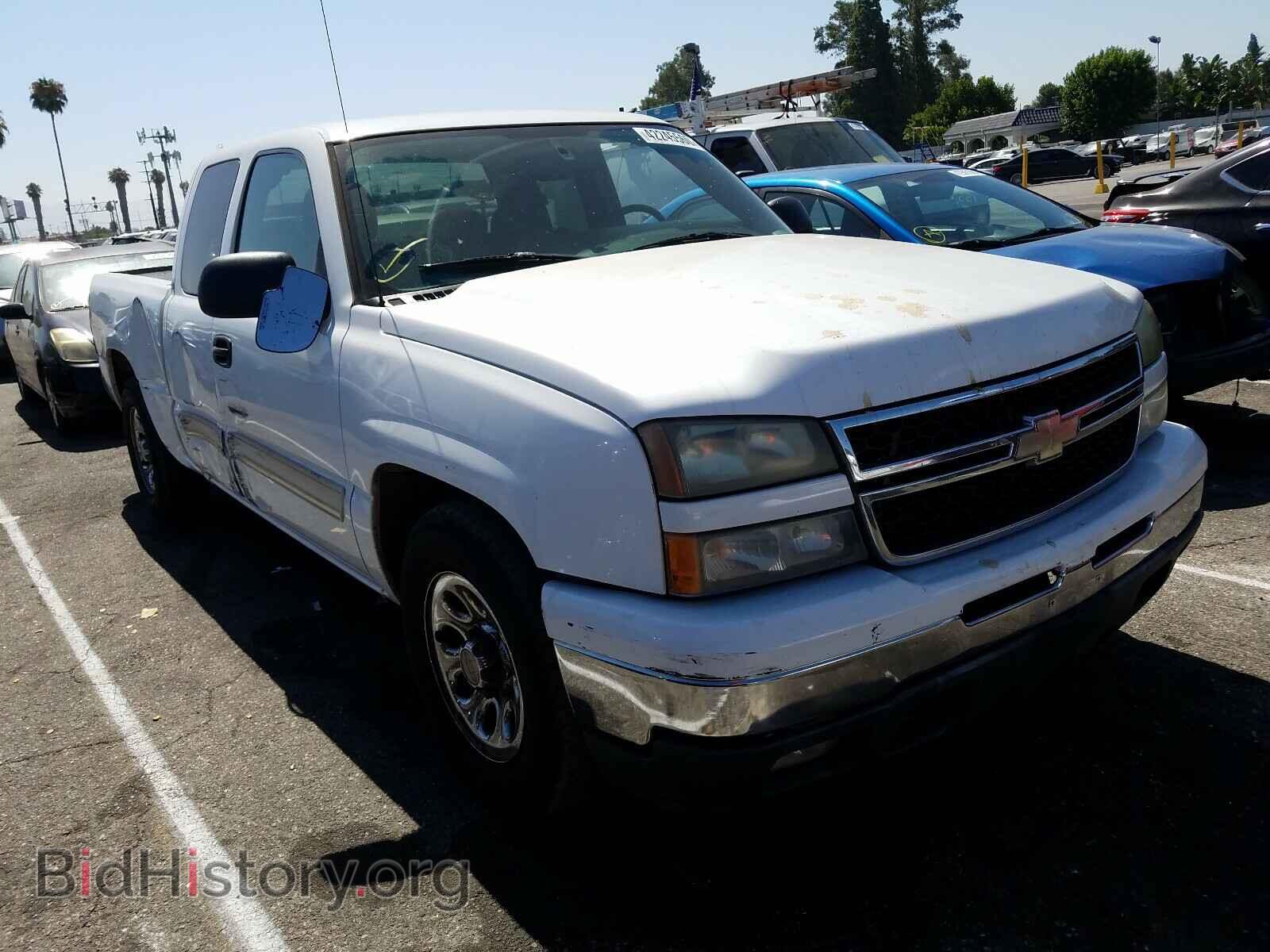 Фотография 1GCEC19T96Z147745 - CHEVROLET SILVERADO 2006