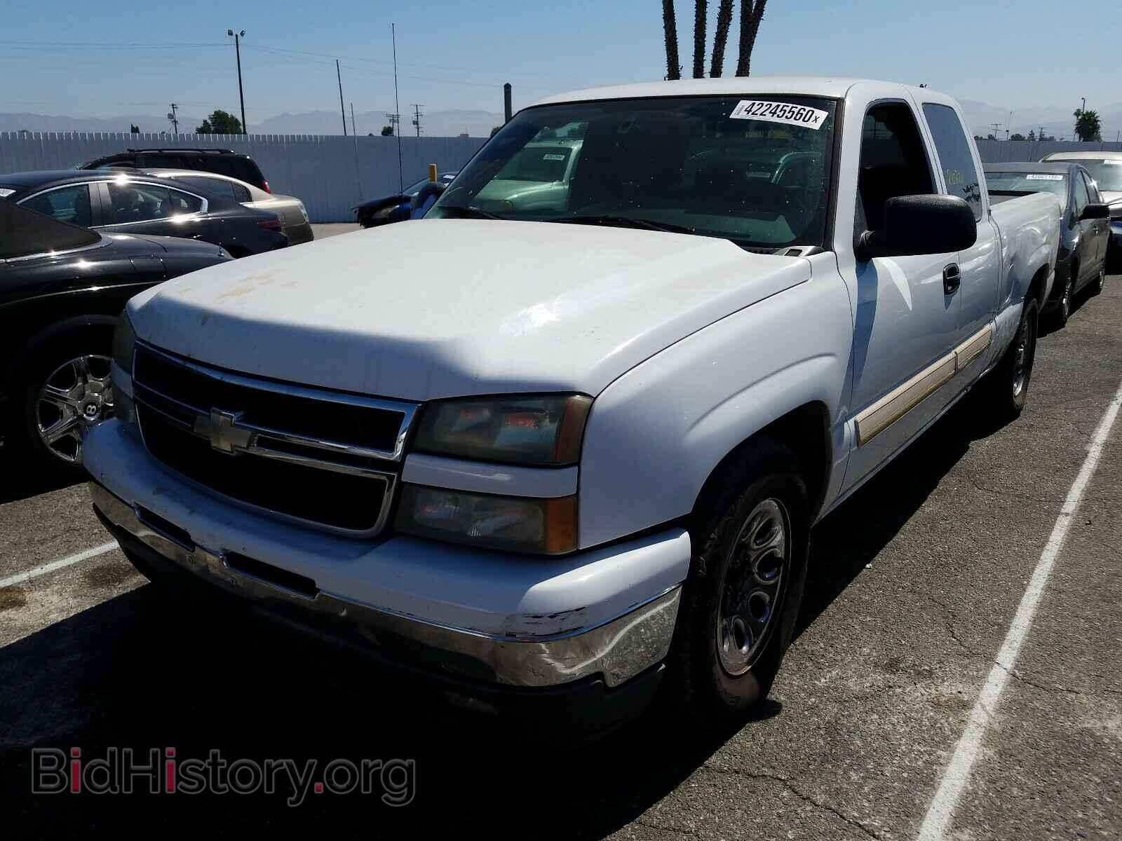 2006 CHEVROLET SILVERADO - VIN: 1GCEC19T96Z147745 - Фото 2