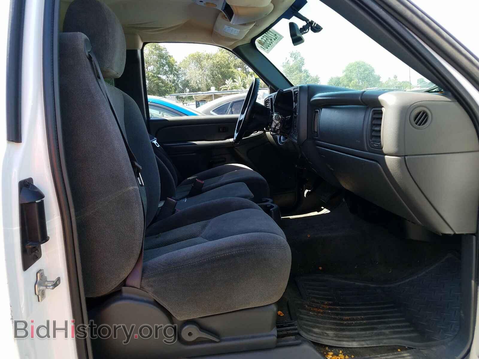 2006 CHEVROLET SILVERADO - VIN: 1GCEC19T96Z147745 - Фото 5