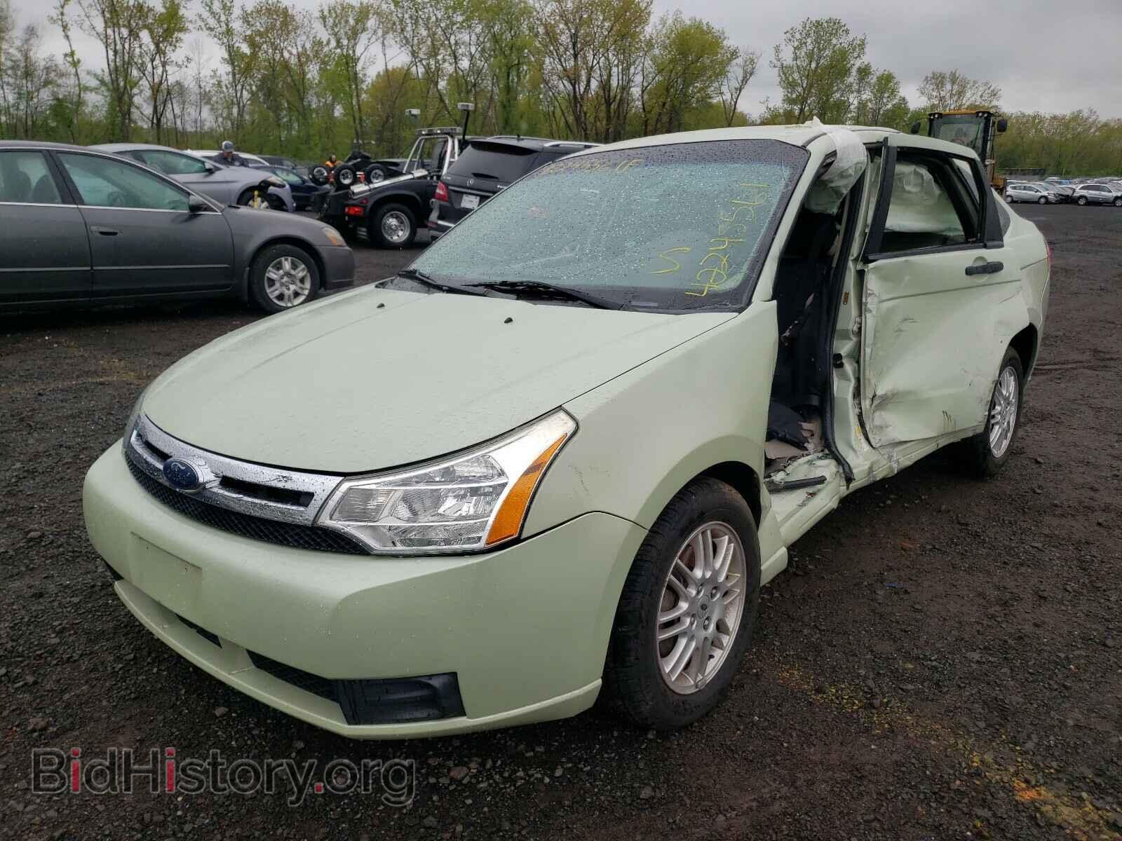 2011 FORD FOCUS - VIN: 1FAHP3FNXBW182248 - Фото 2