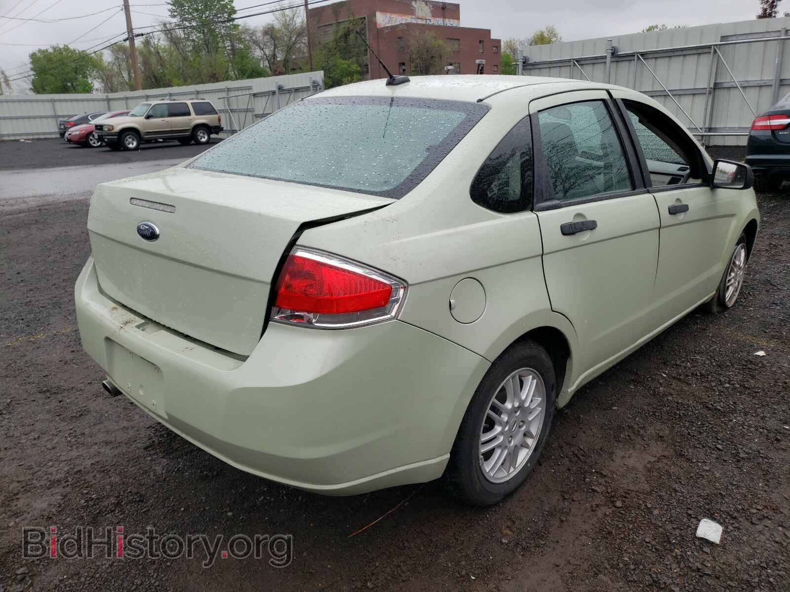 2011 FORD FOCUS - VIN: 1FAHP3FNXBW182248 - Фото 4