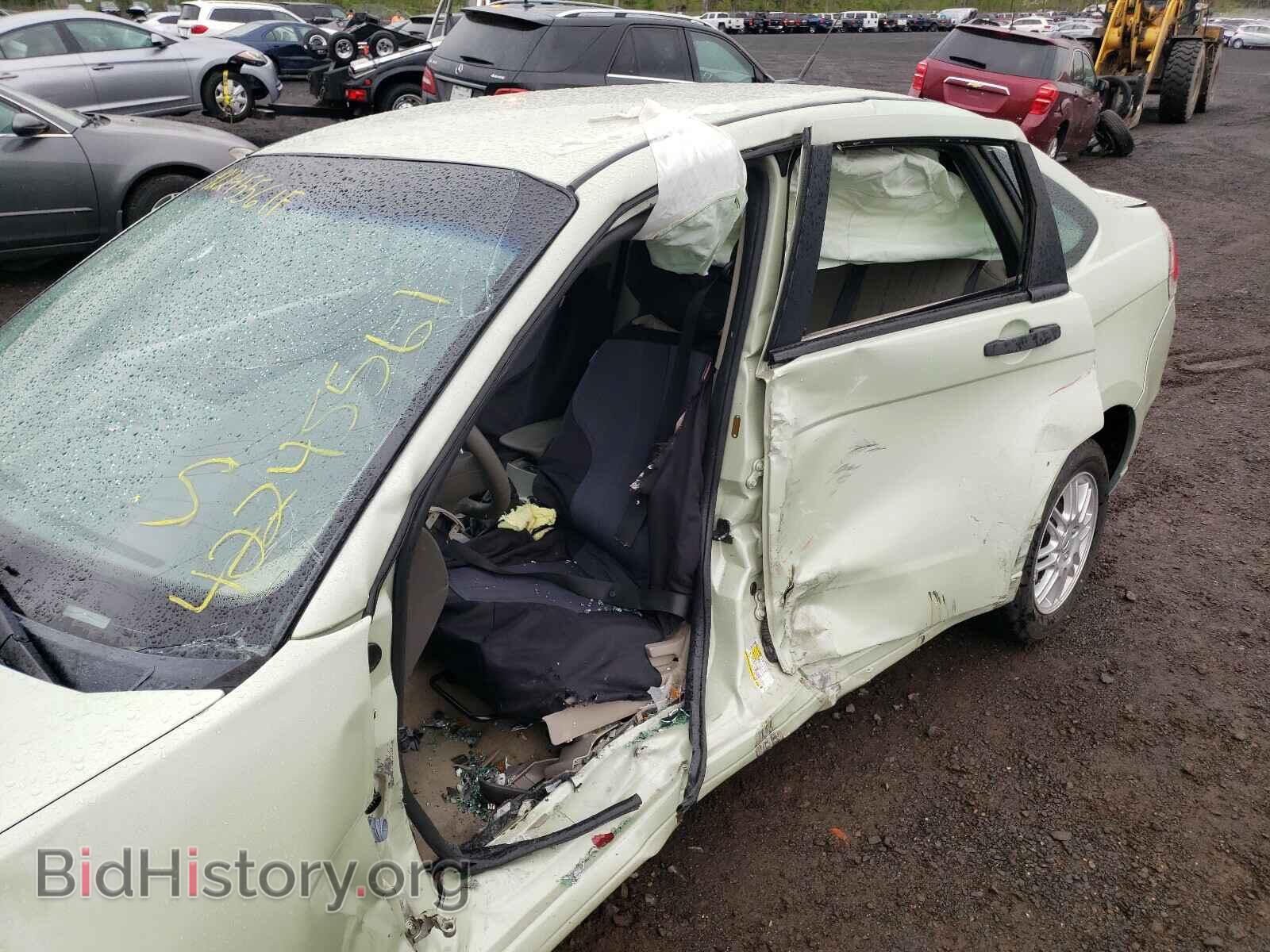 2011 FORD FOCUS - VIN: 1FAHP3FNXBW182248 - Фото 9
