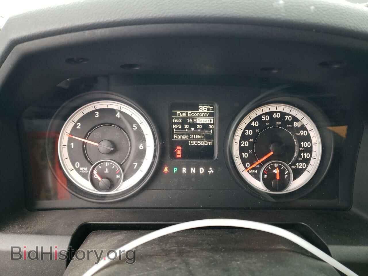 2013 RAM 1500 - VIN: 3C6JR6DG1DG556718 - Фото 9