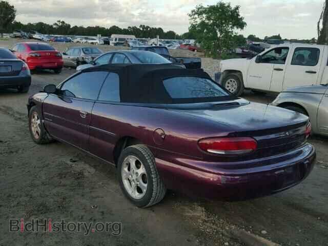 2000 CHRYSLER SEBRING - VIN: 3C3EL55H3YT288916 - Фото 3