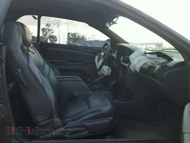 2000 CHRYSLER SEBRING - VIN: 3C3EL55H3YT288916 - Фото 5