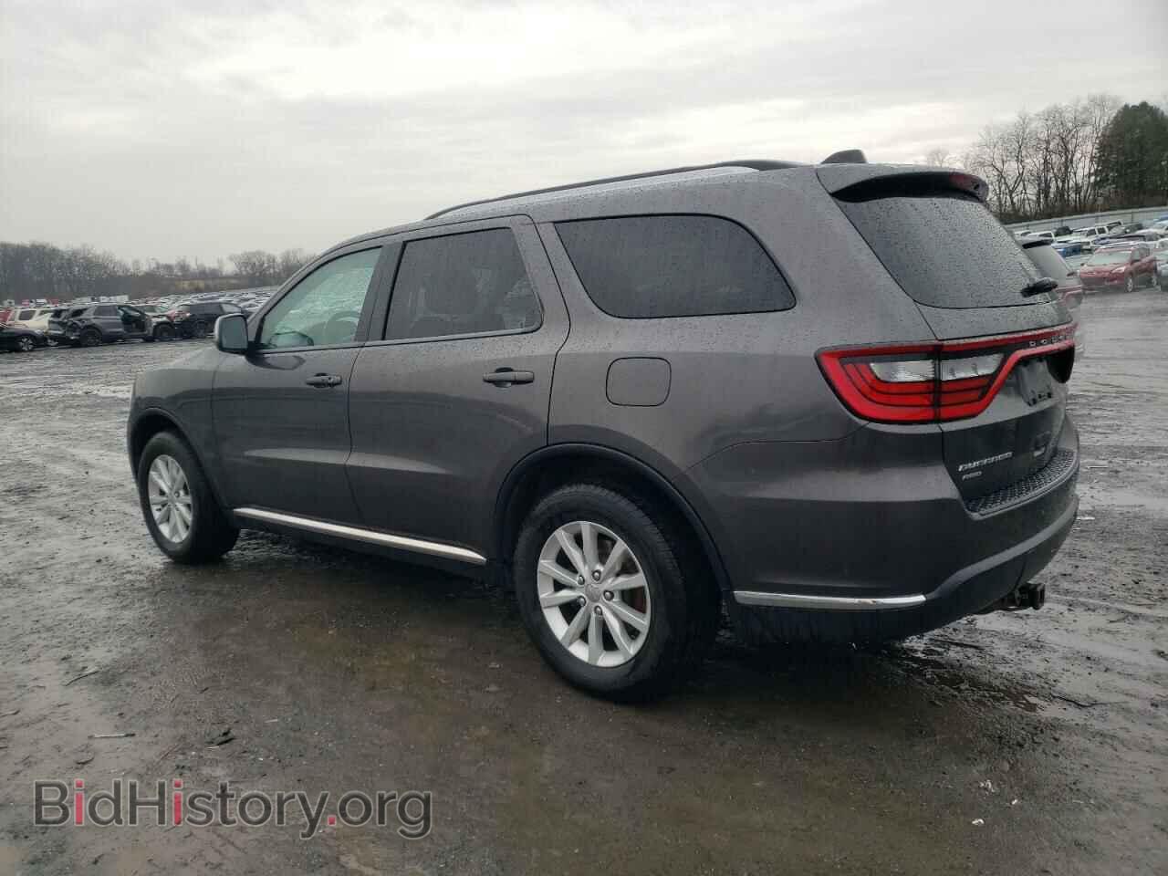 2014 DODGE DURANGO - VIN: 1C4RDJAG7EC391148 - Фото 2