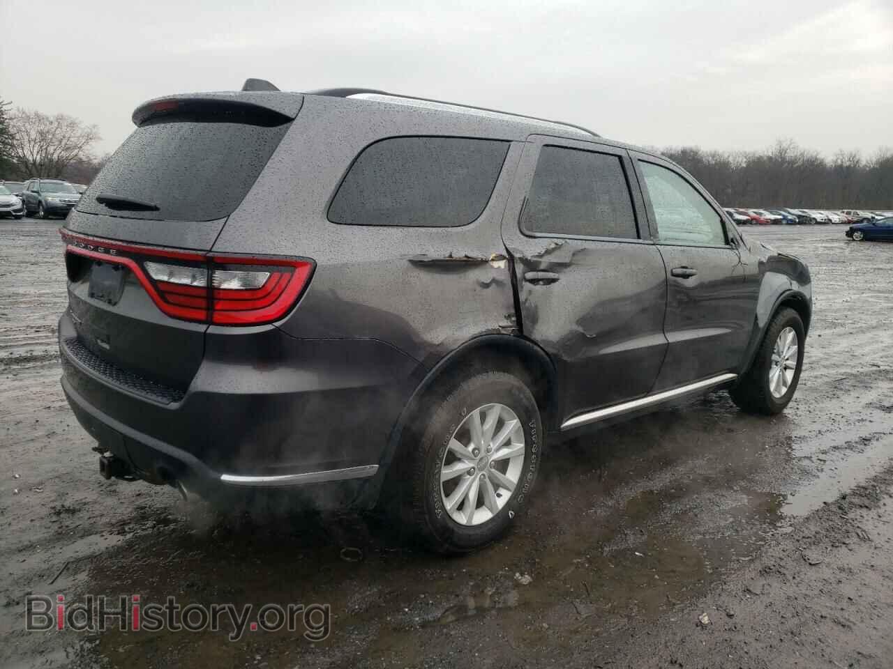 2014 DODGE DURANGO - VIN: 1C4RDJAG7EC391148 - Фото 3