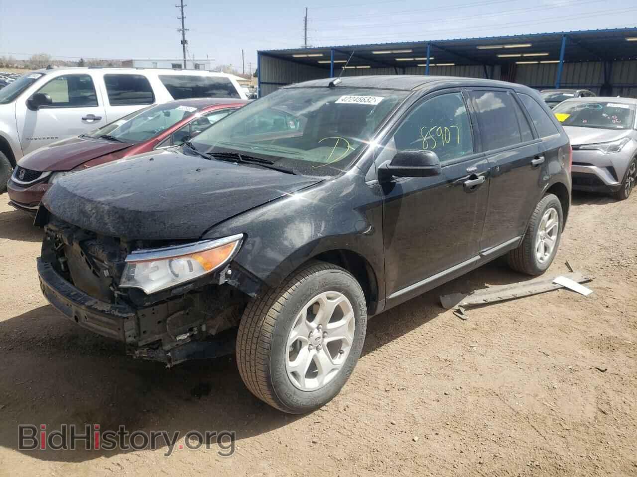 2014 FORD EDGE - VIN: 2FMDK4GC6EBA06082 - Photo 2