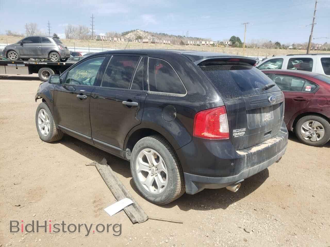 2014 FORD EDGE - VIN: 2FMDK4GC6EBA06082 - Photo 3