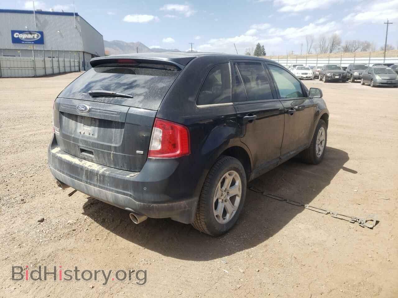 2014 FORD EDGE - VIN: 2FMDK4GC6EBA06082 - Photo 4