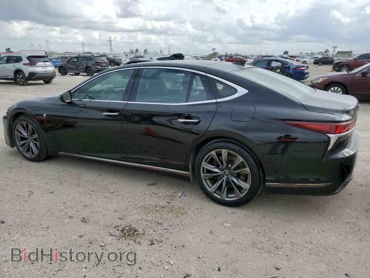 2018 LEXUS LS500 - VIN: JTHB51FF2J5000385 - Photo 2