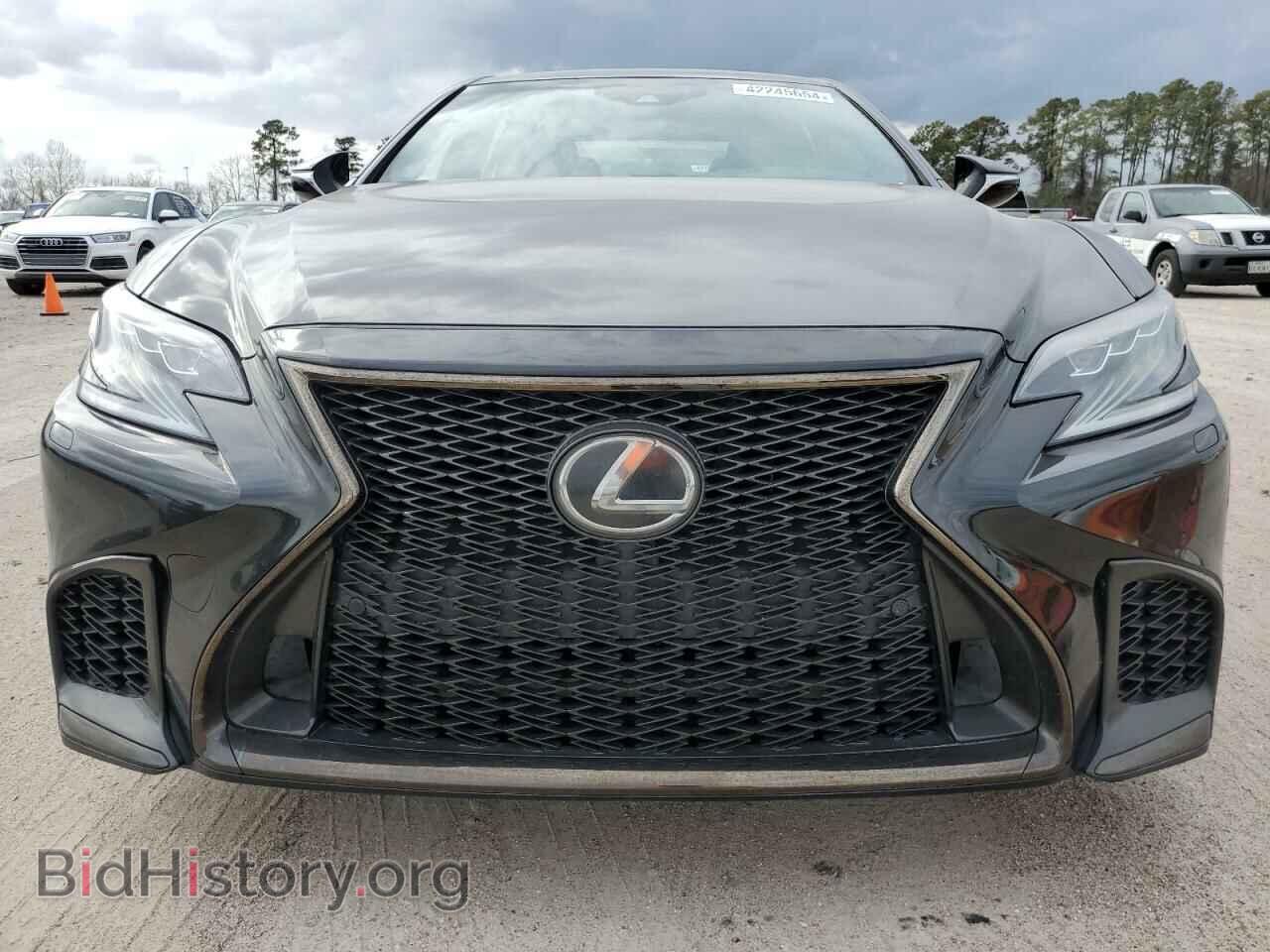 2018 LEXUS LS500 - VIN: JTHB51FF2J5000385 - Photo 5