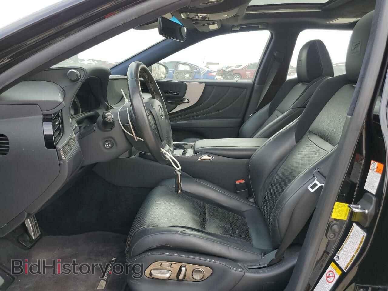 2018 LEXUS LS500 - VIN: JTHB51FF2J5000385 - Photo 7